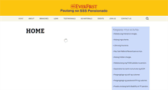 Desktop Screenshot of everfirstloans.com