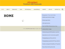 Tablet Screenshot of everfirstloans.com